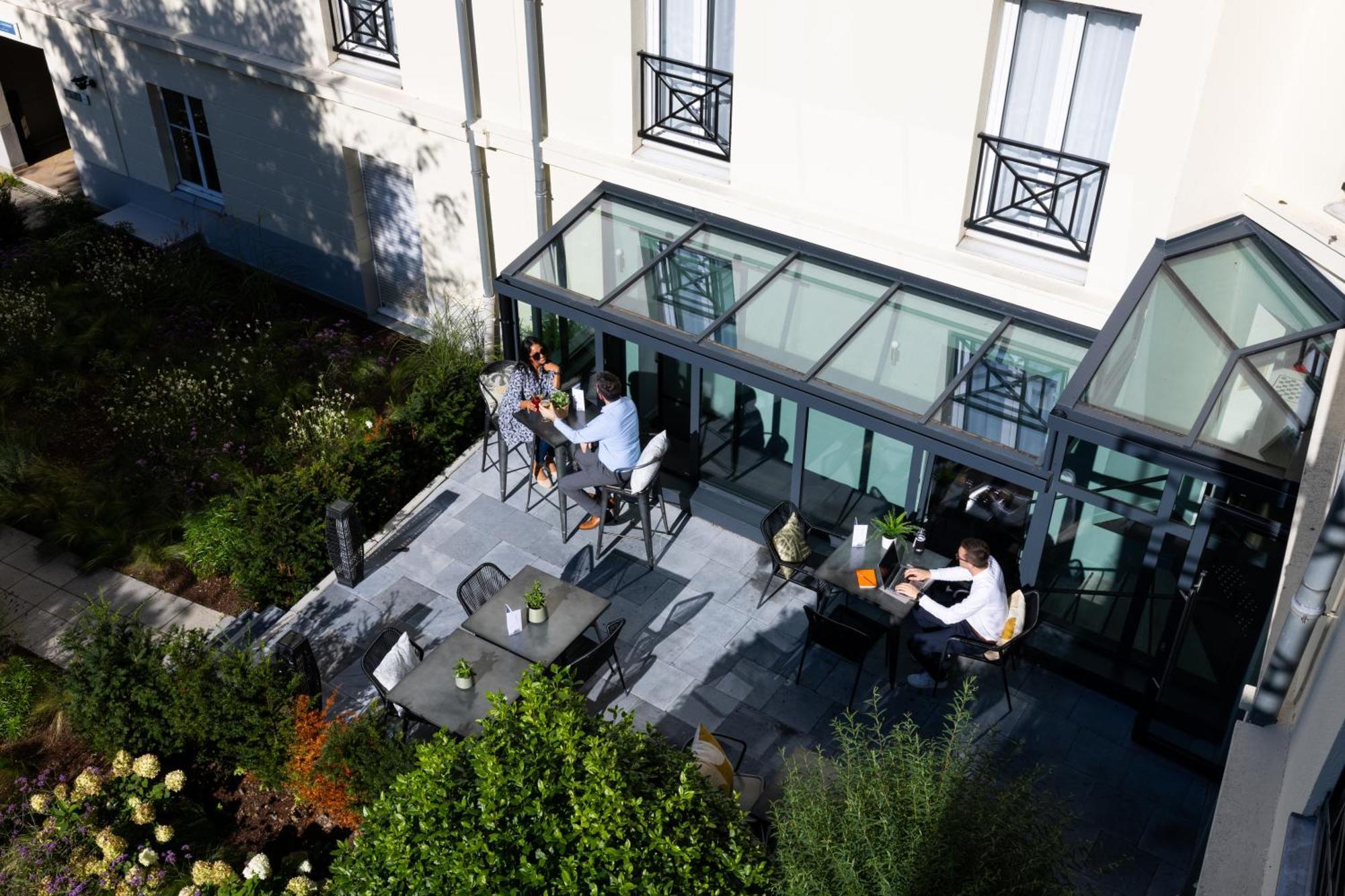 ואלנסיין Hotel Baudouin מראה חיצוני תמונה